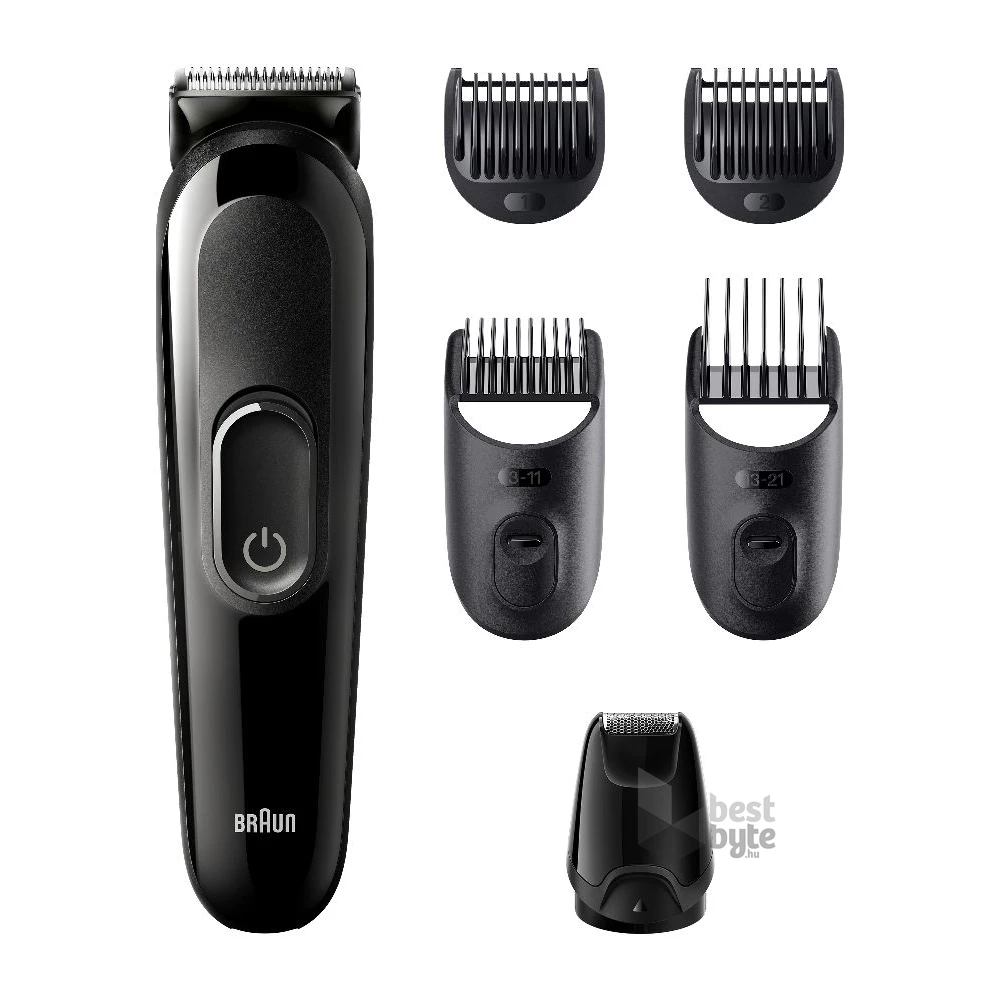 Braun MGK3410 multifunkciós testszőrzet ápoló