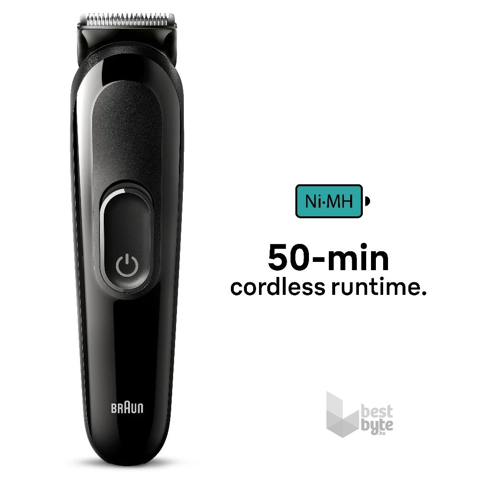 Braun MGK3410 multifunkciós testszőrzet ápoló