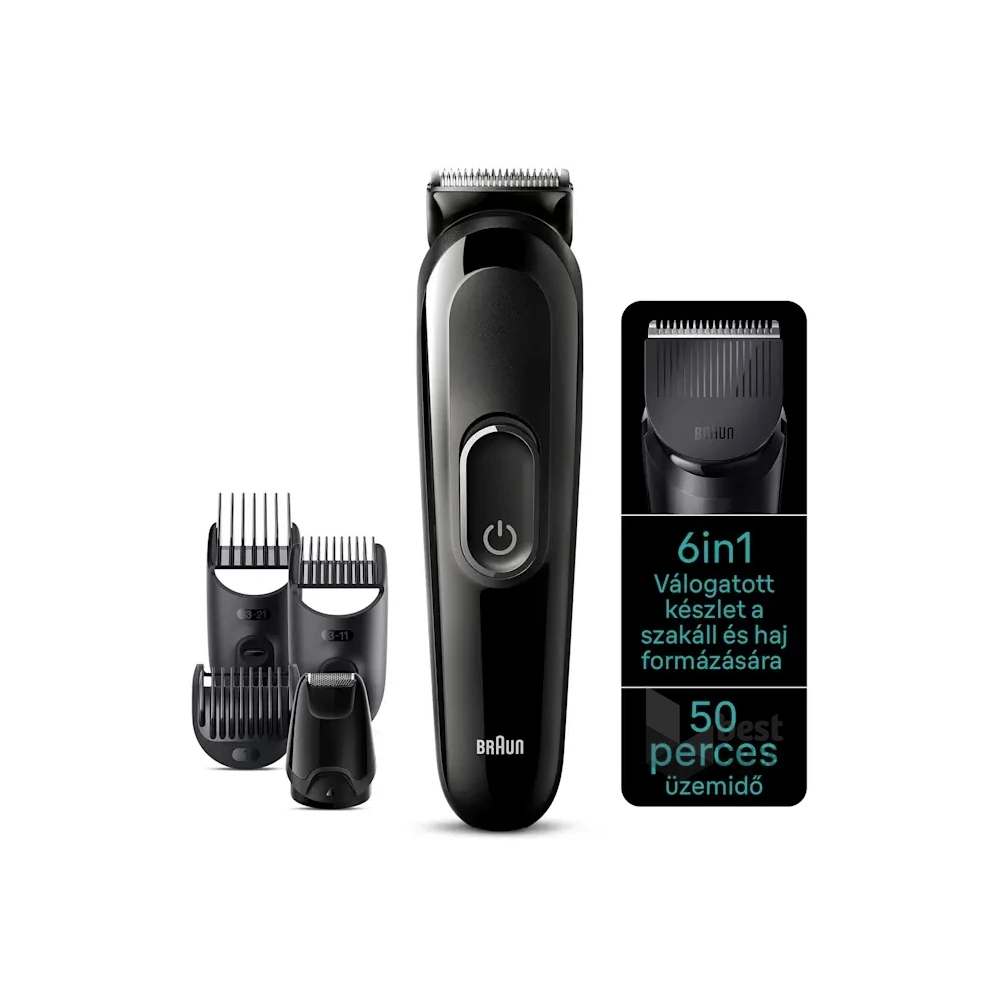 Braun MGK3410 multifunkciós testszőrzet ápoló