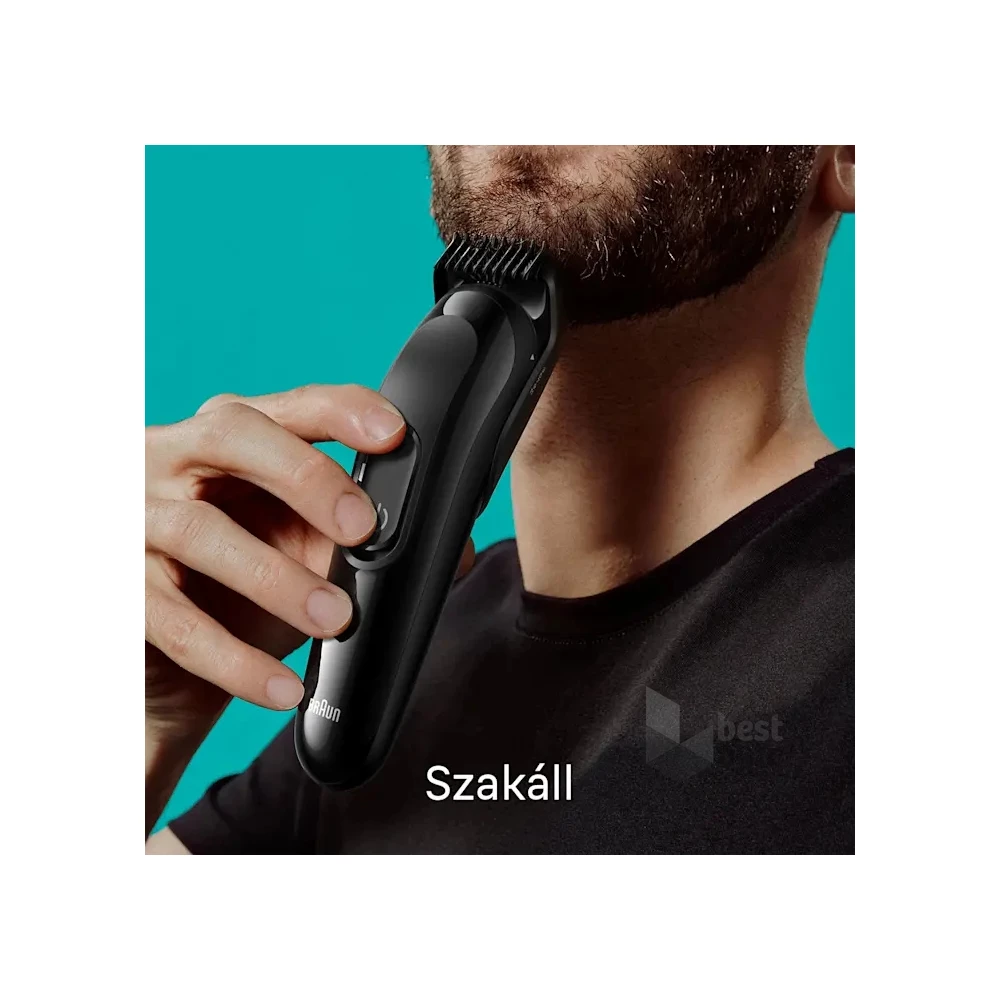 Braun MGK3410 multifunkciós testszőrzet ápoló