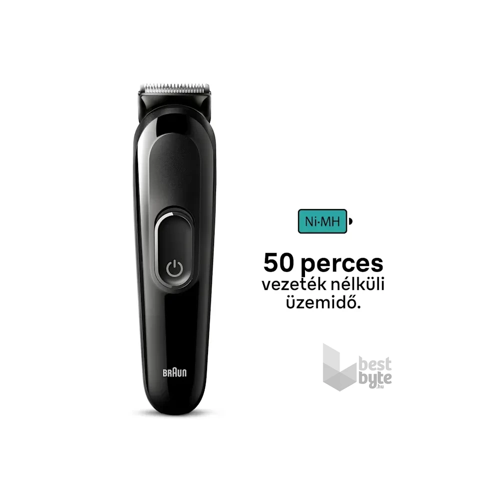 Braun MGK3410 multifunkciós testszőrzet ápoló