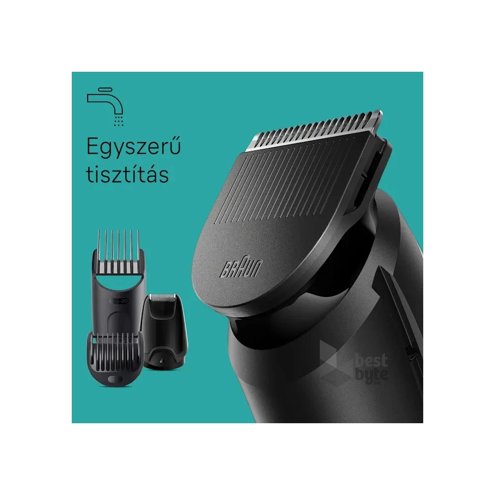 Braun MGK3410 multifunkciós testszőrzet ápoló