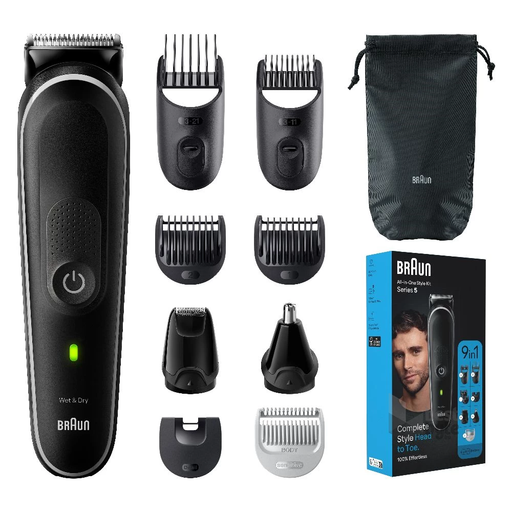 Braun MGK5410 multifunkciós testszőrzet ápoló