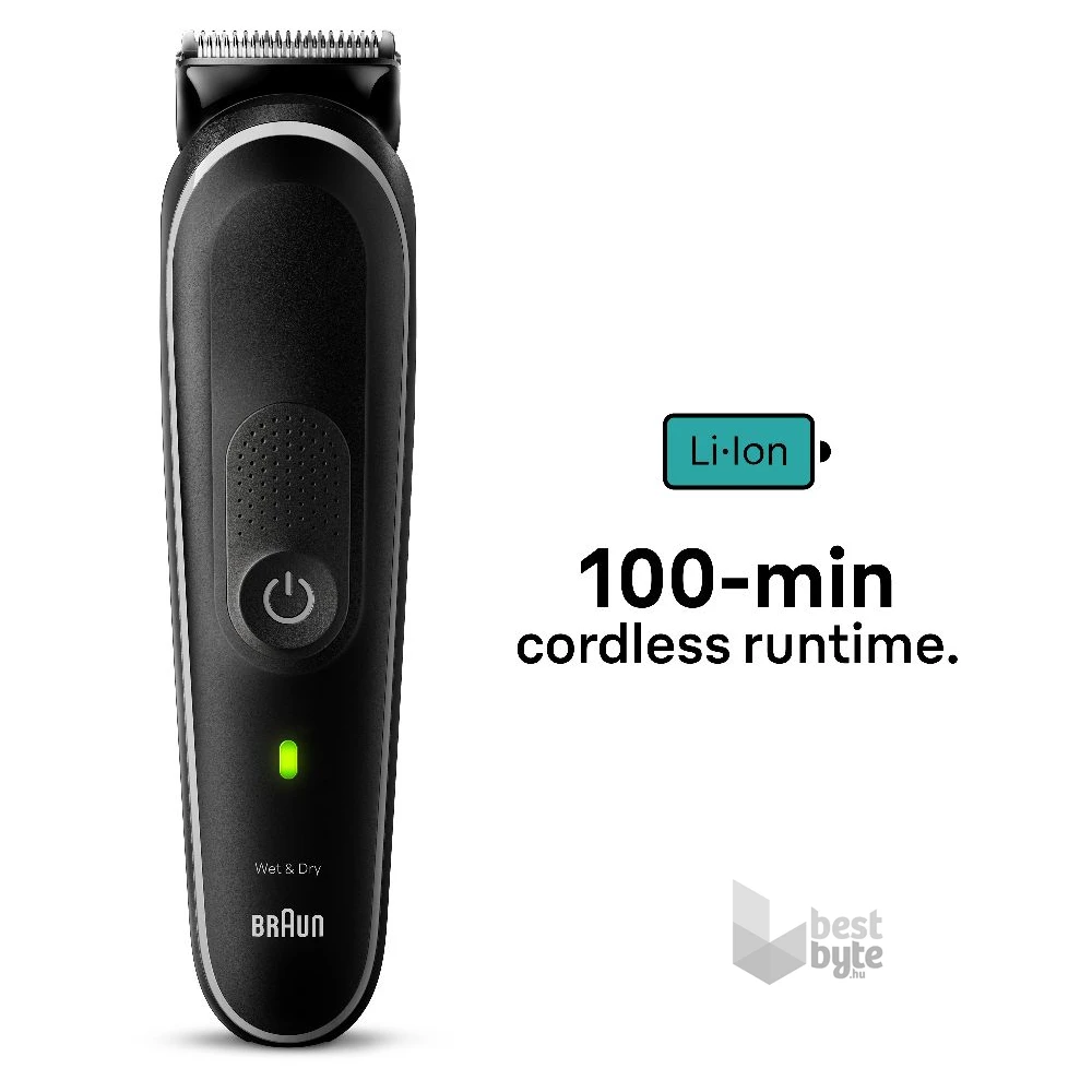 Braun MGK5410 multifunkciós testszőrzet ápoló