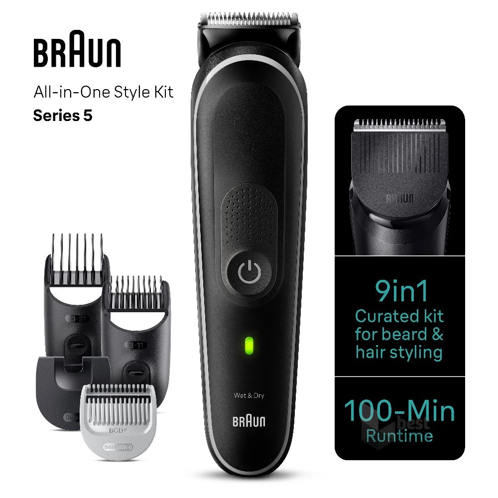 Braun MGK5410 multifunkciós testszőrzet ápoló