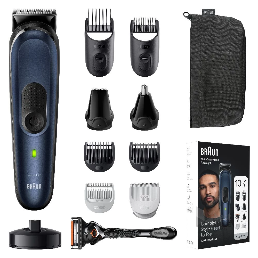 Braun MGK7410 multifunkciós testszőrzet ápoló
