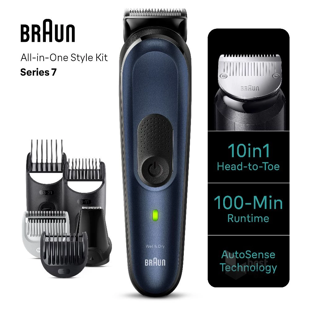 Braun MGK7410 multifunkciós testszőrzet ápoló