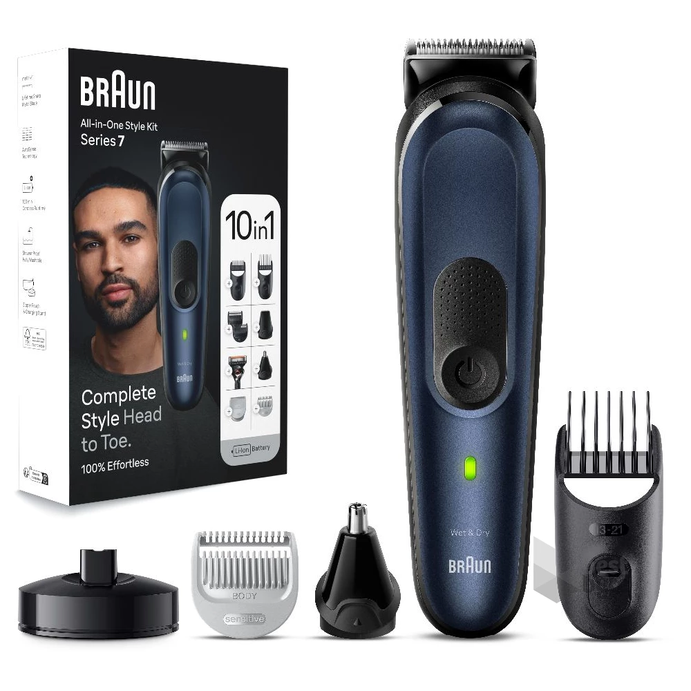 Braun MGK7410 multifunkciós testszőrzet ápoló
