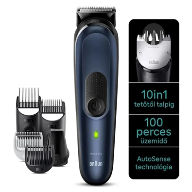 Braun MGK7410 multifunkciós testszőrzet ápoló