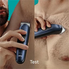 Braun MGK7410 multifunkciós testszőrzet ápoló