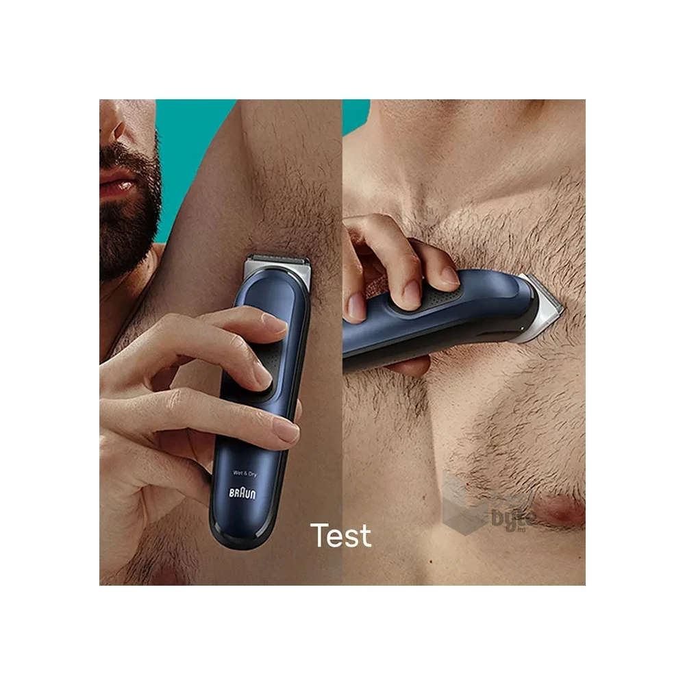 Braun MGK7410 multifunkciós testszőrzet ápoló