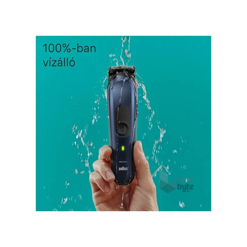 Braun MGK7410 multifunkciós testszőrzet ápoló