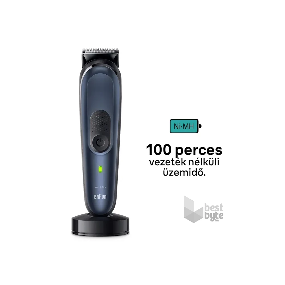 Braun MGK7410 multifunkciós testszőrzet ápoló