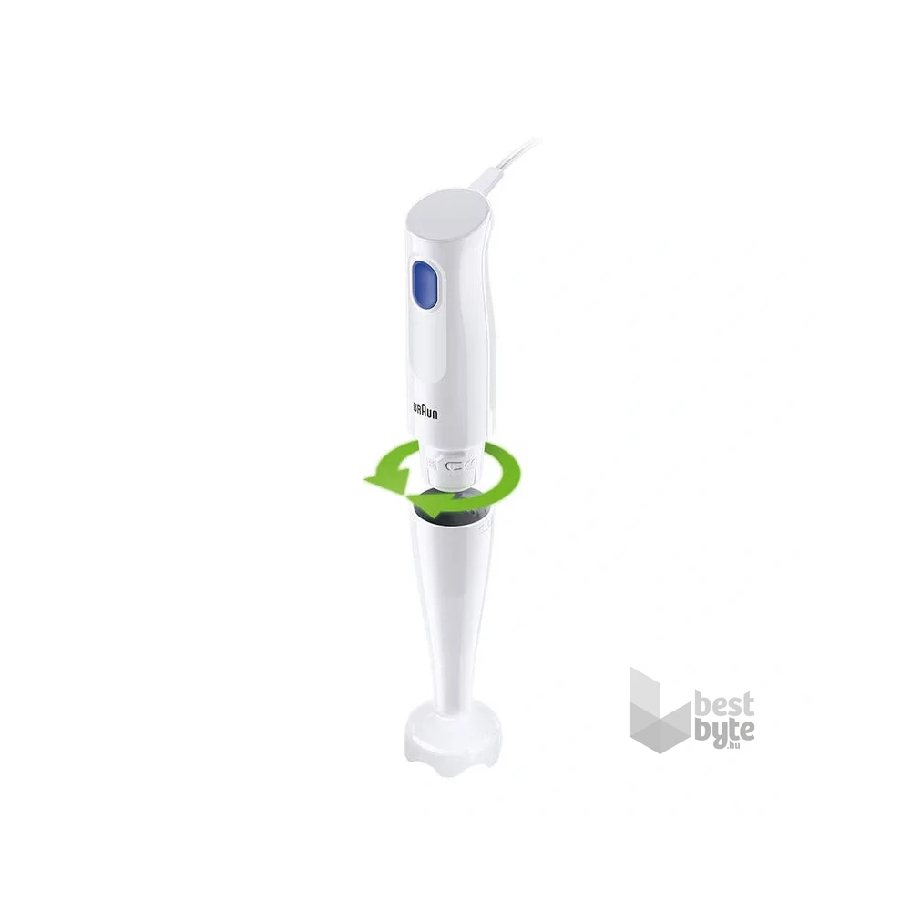 Braun MQ10.000PWH fehér botmixer szett