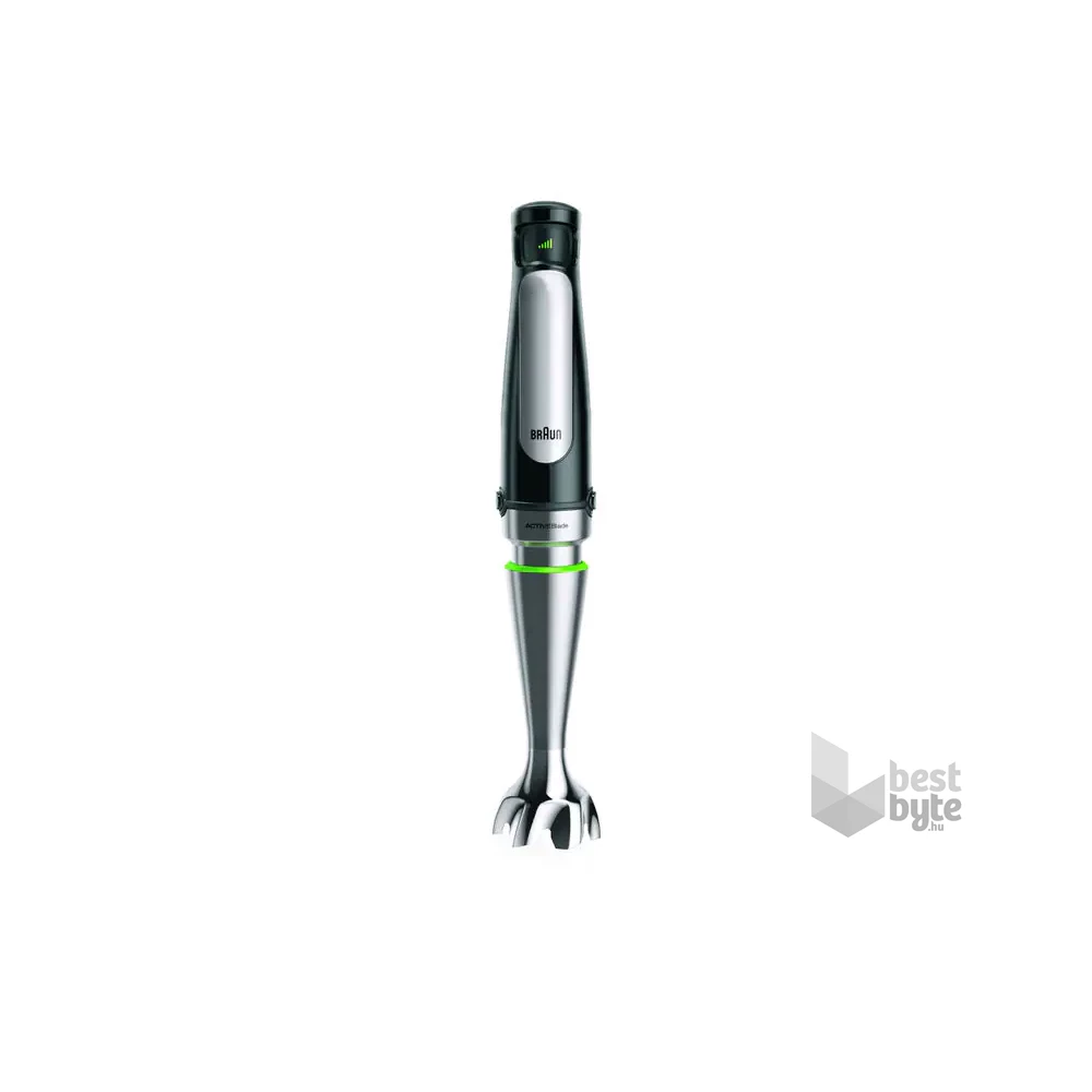Braun MQ7025X MultiQuick 7 3in1 fekete-ezüst botmixer
