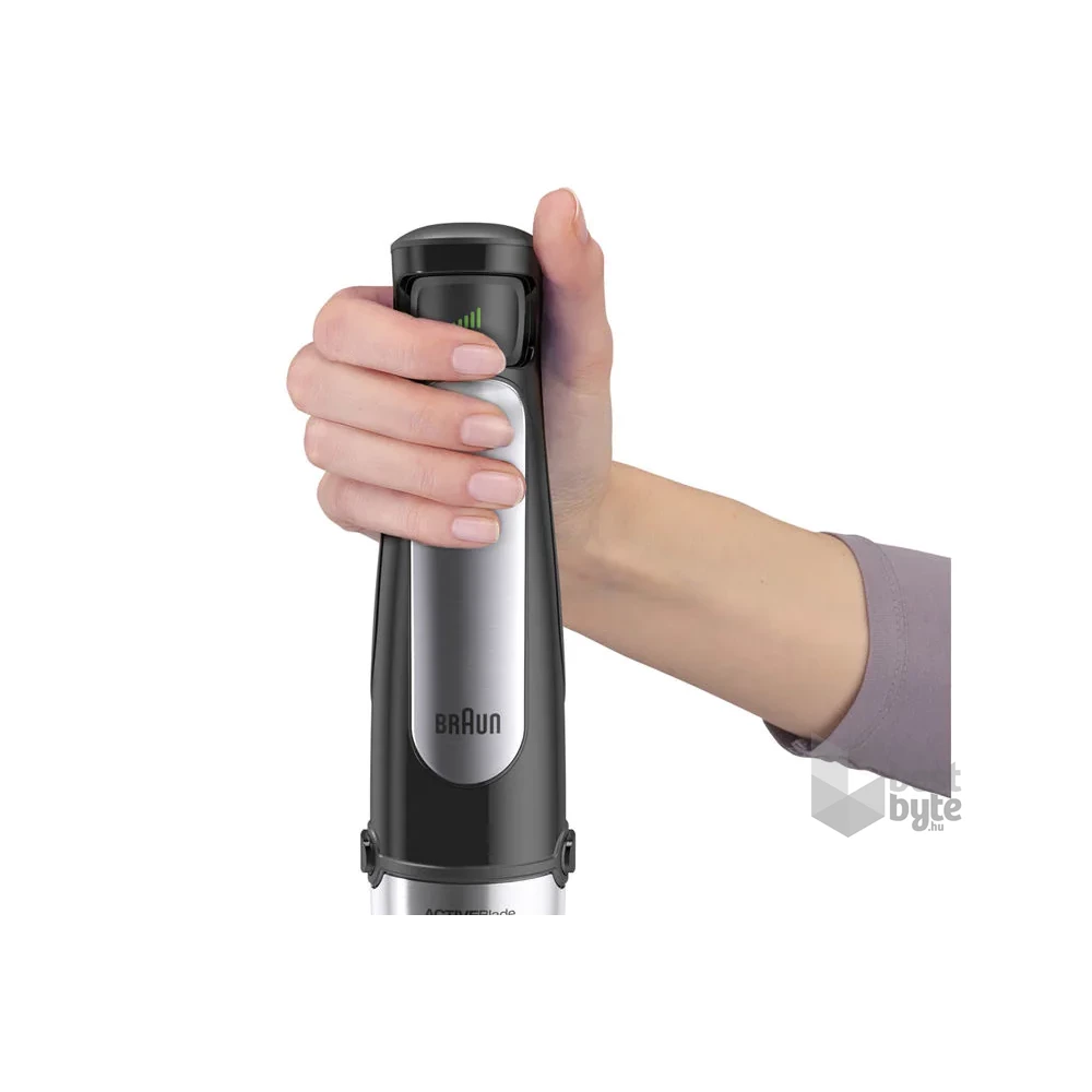 Braun MQ7025X MultiQuick 7 3in1 fekete-ezüst botmixer