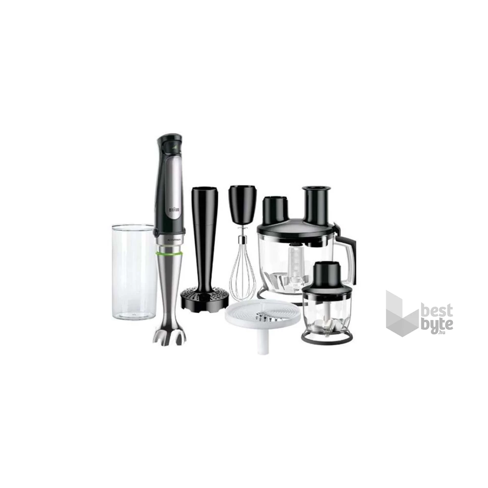 Braun MQ7087X 7in1 fekete botmixer szett