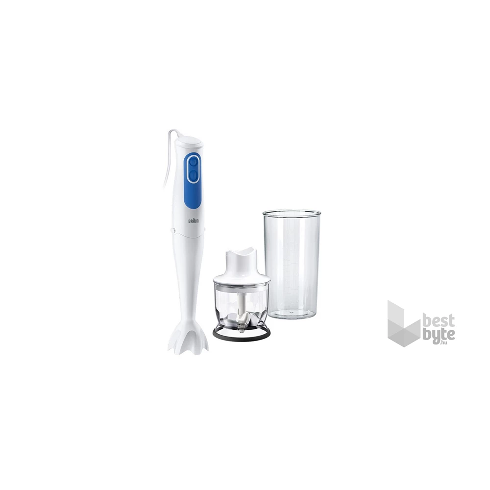 Braun MQ 3020 2in1 fehér botmixer
