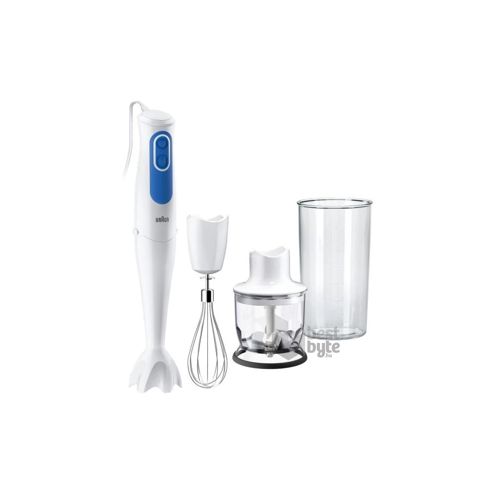 Braun MQ 3025 Omlette 3in1 fehér botmixer