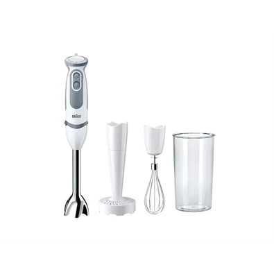 Braun MQ 5207 WH MultiQuick 5 Vario 3in1 fehér botmixer szett