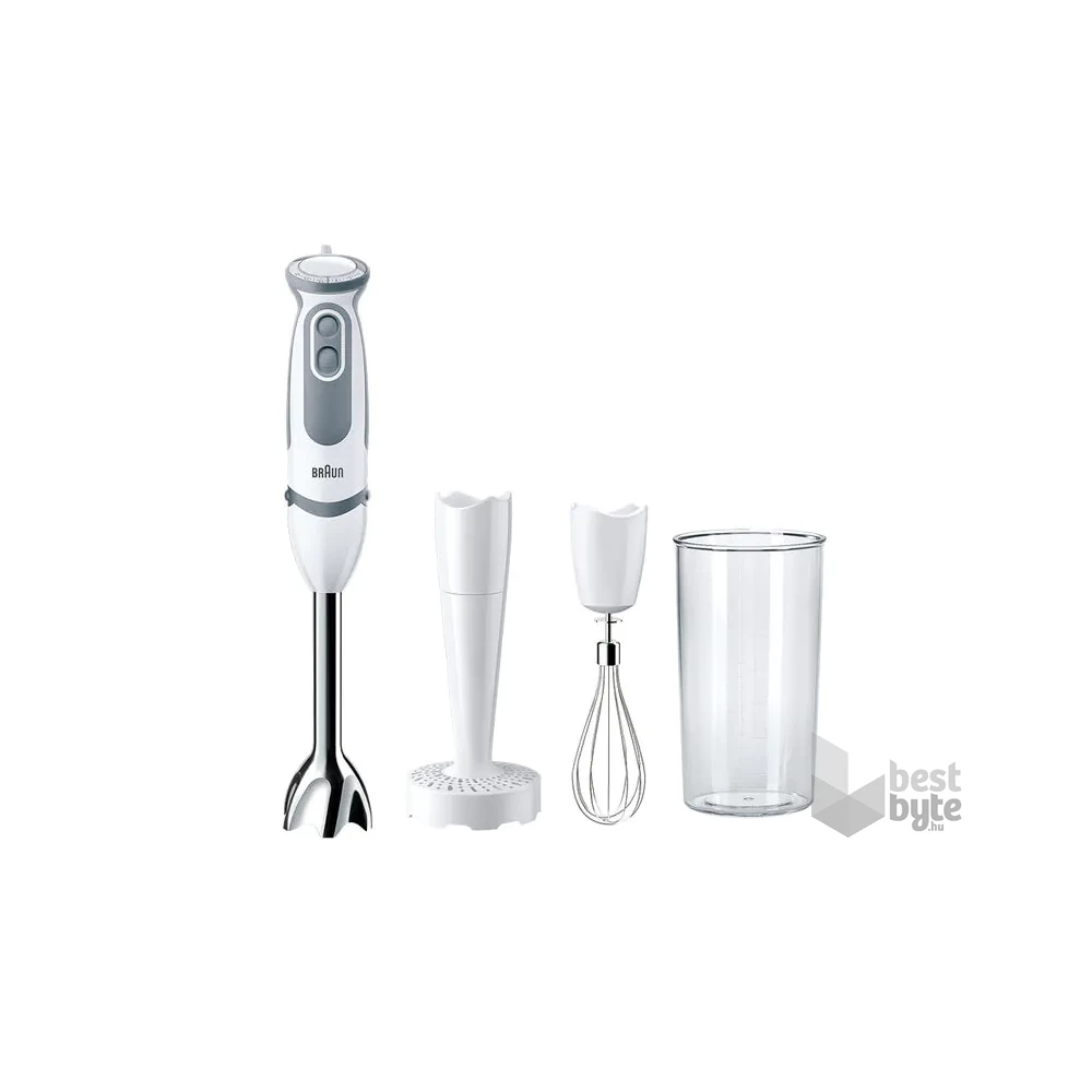 Braun MQ 5207 WH MultiQuick 5 Vario 3in1 fehér botmixer szett