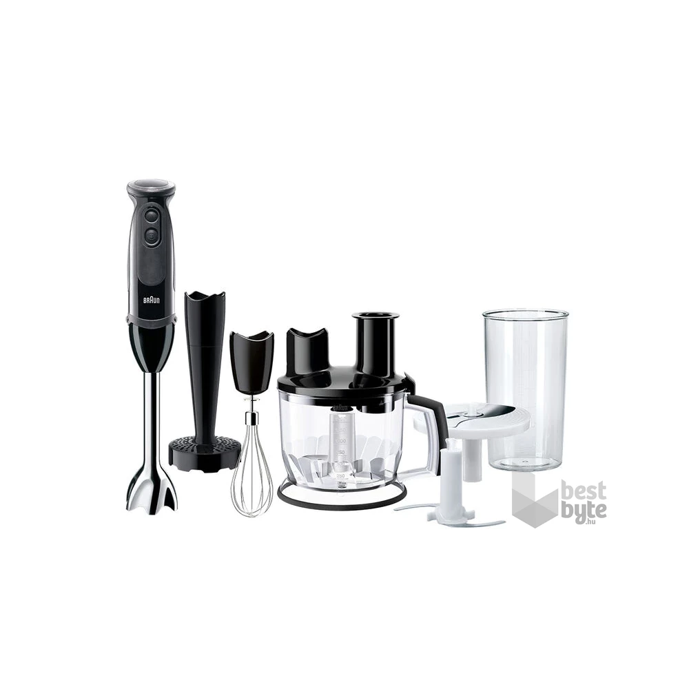 Braun MQ 5277 BK MultiQuick 5 5in1 Vario fekete botmixer