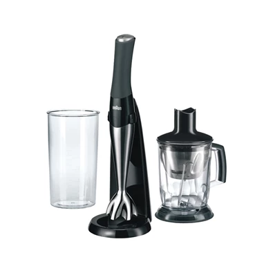 Braun MQ 940 2in1 fekete vezeték nélküli botmixer szett