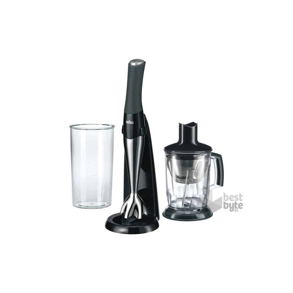 Braun MQ 940 2in1 fekete vezeték nélküli botmixer szett