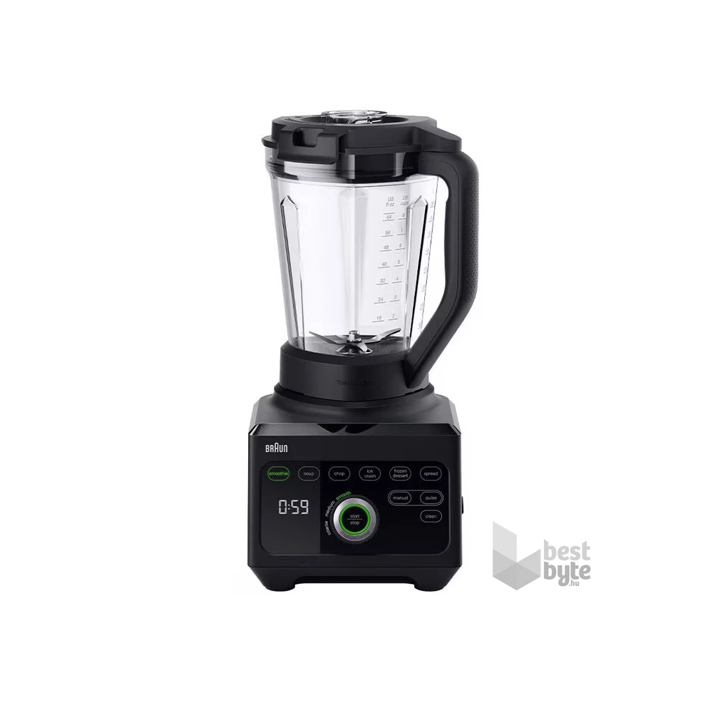 Braun PowerBlend 9 JB9040BK 2L fekete turmixgép