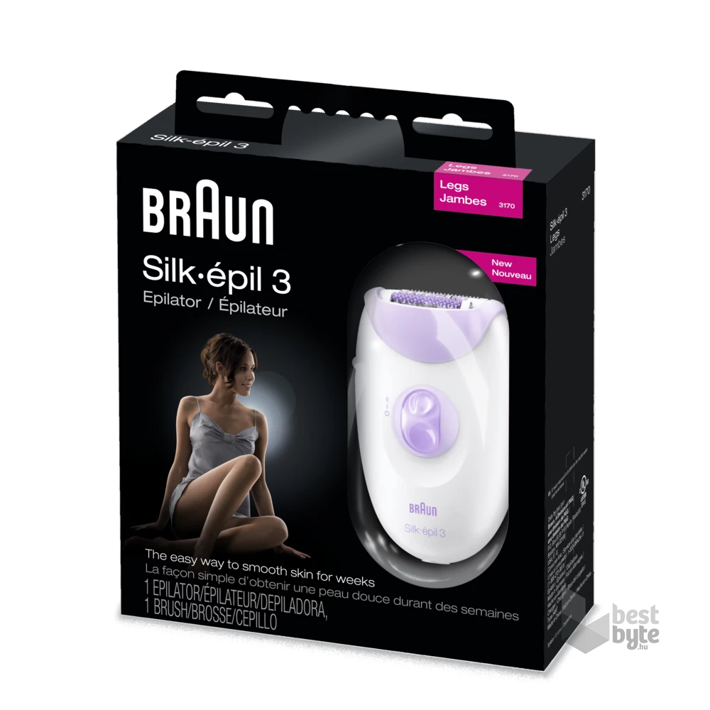 Braun SE3170 Milo epilátor