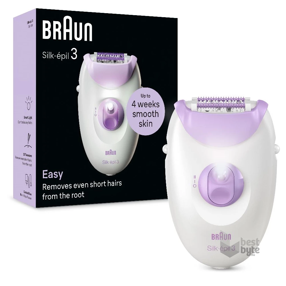Braun SE3-000 epilátor