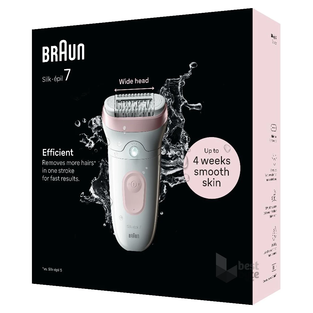 Braun SE7-000 epilátor