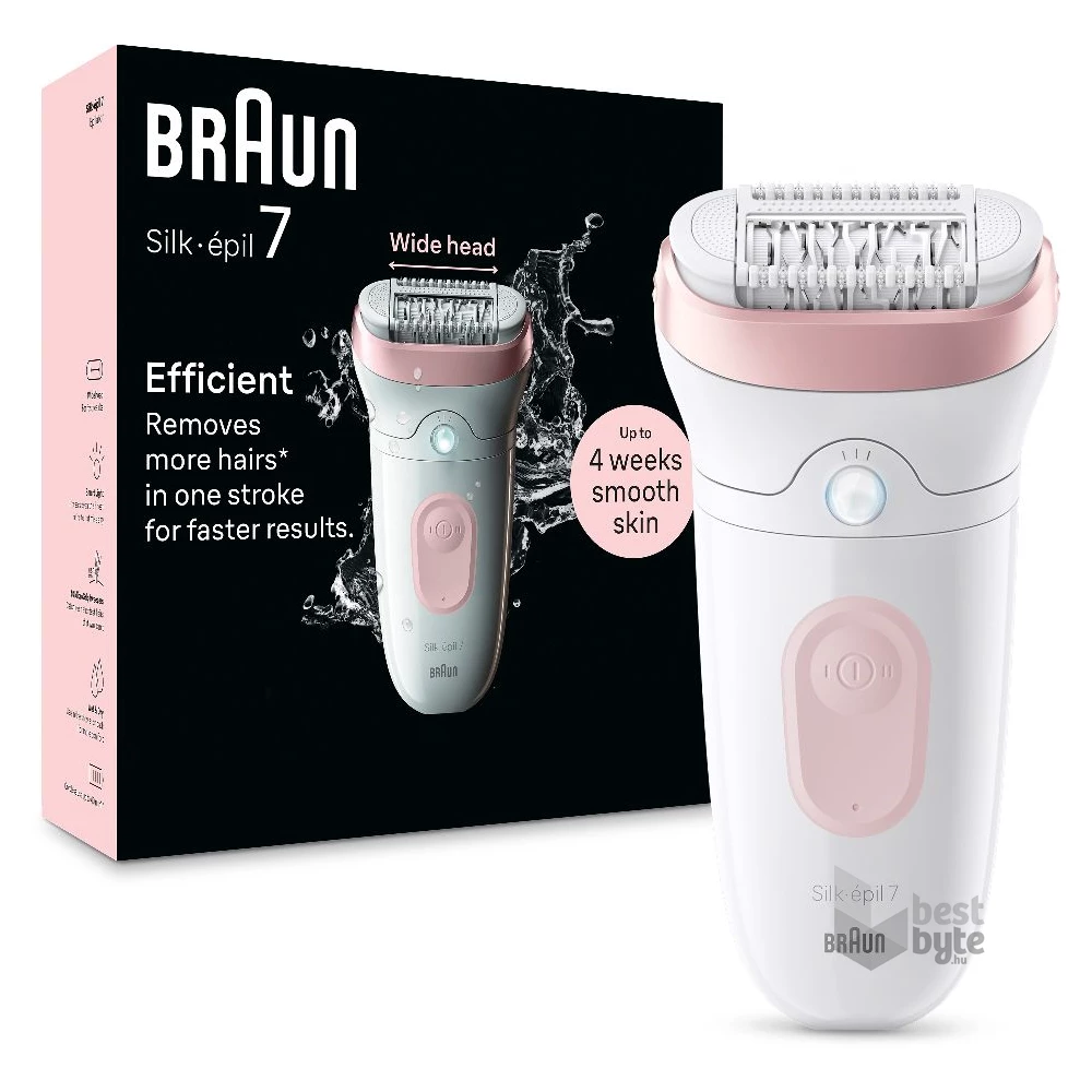Braun SE7-000 epilátor