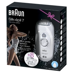 Braun SE7-561 epilátor bikinivonal formázóval