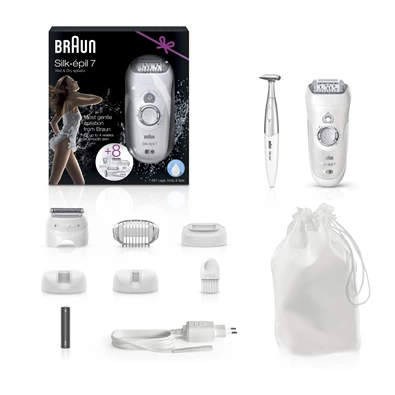 Braun SE7-561 epilátor bikinivonal formázóval