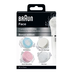 Braun SE80-M bonus edition arctisztító kefe