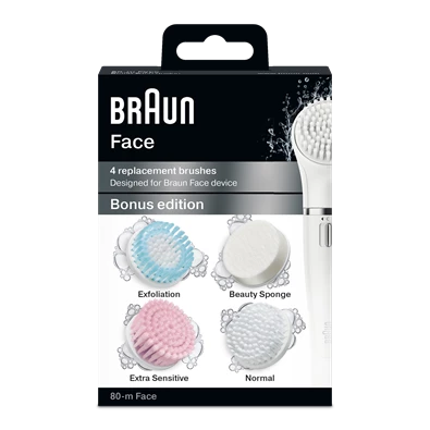 Braun SE80-M bonus edition arctisztító kefe