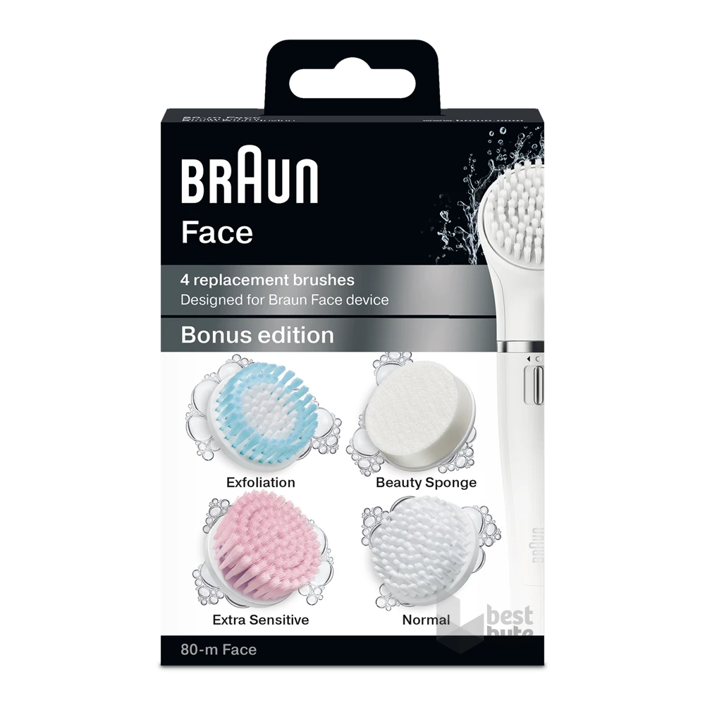 Braun SE80-M bonus edition arctisztító kefe