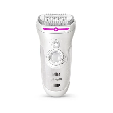 Braun SE9-961V epilátor fém dobozban