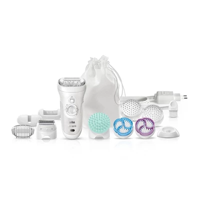 Braun SE9-961V epilátor fém dobozban