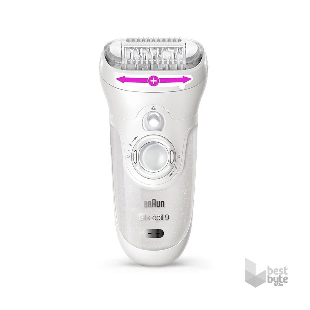 Braun SE9-961V epilátor fém dobozban
