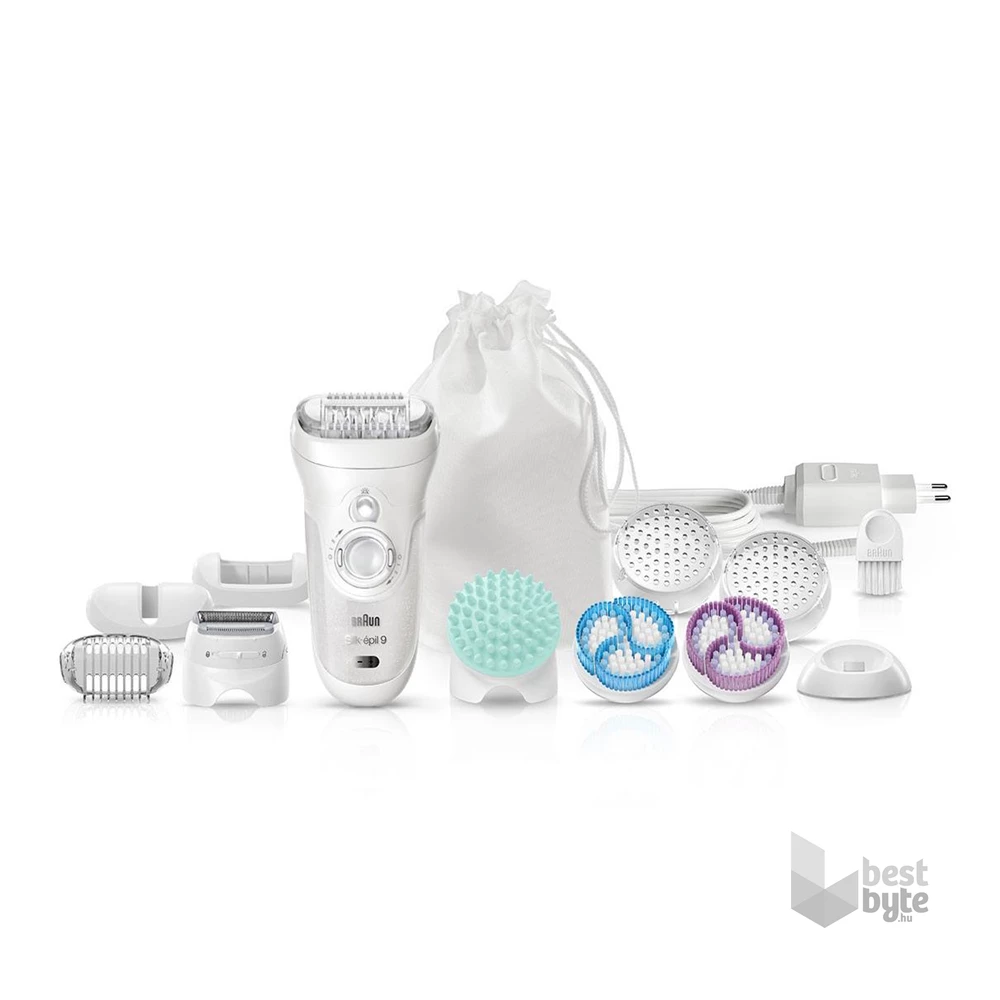 Braun SE9-961V epilátor fém dobozban