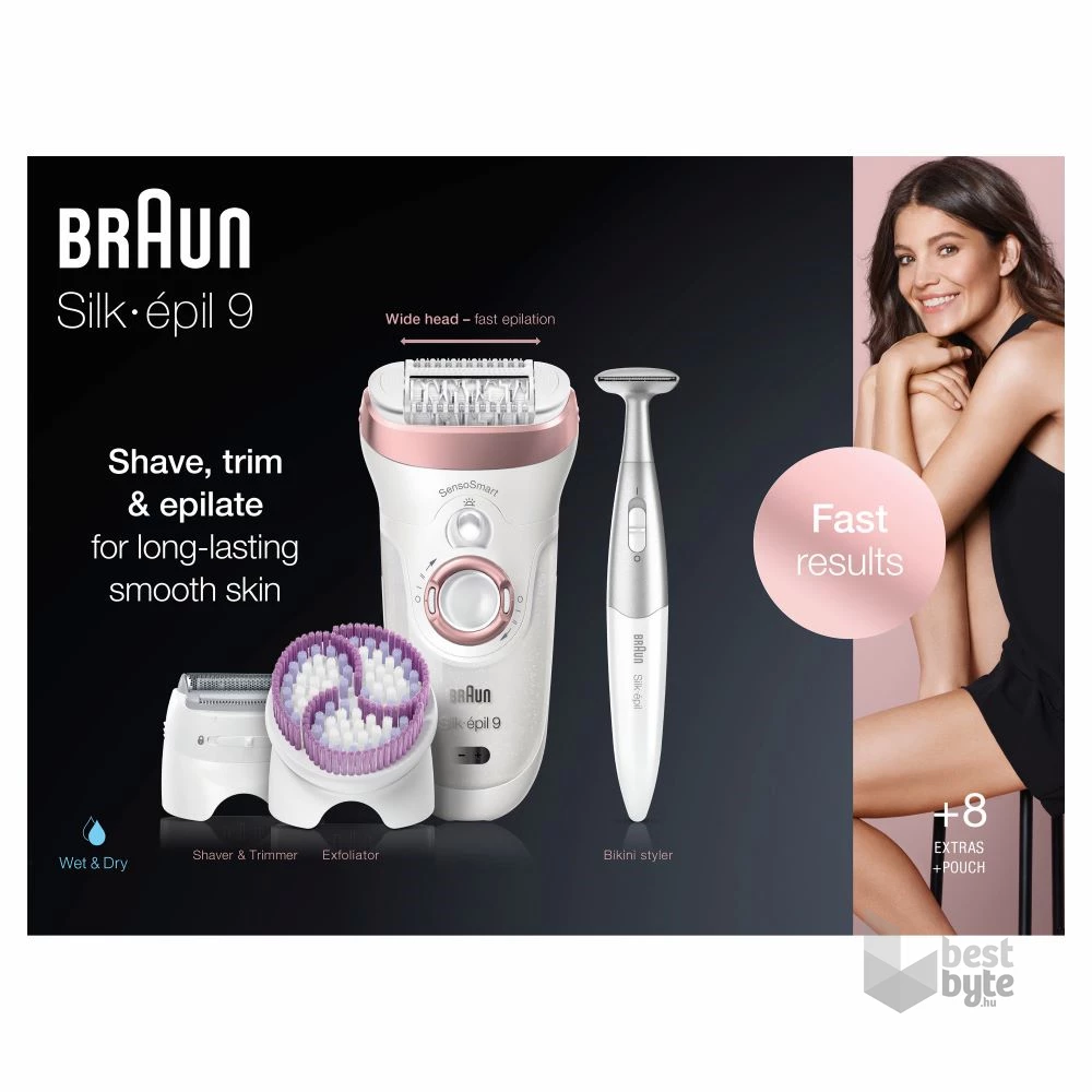 Braun SES 9/980 epilátor