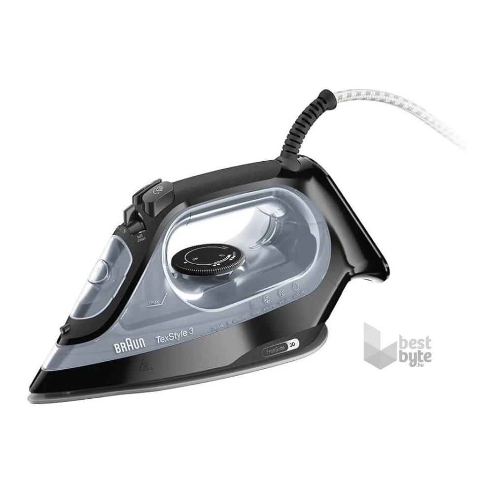 Braun SI3055BK fekete gőzölős vasaló