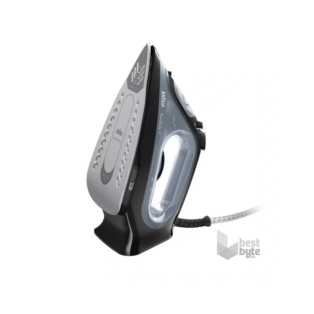 Braun SI3055BK fekete gőzölős vasaló