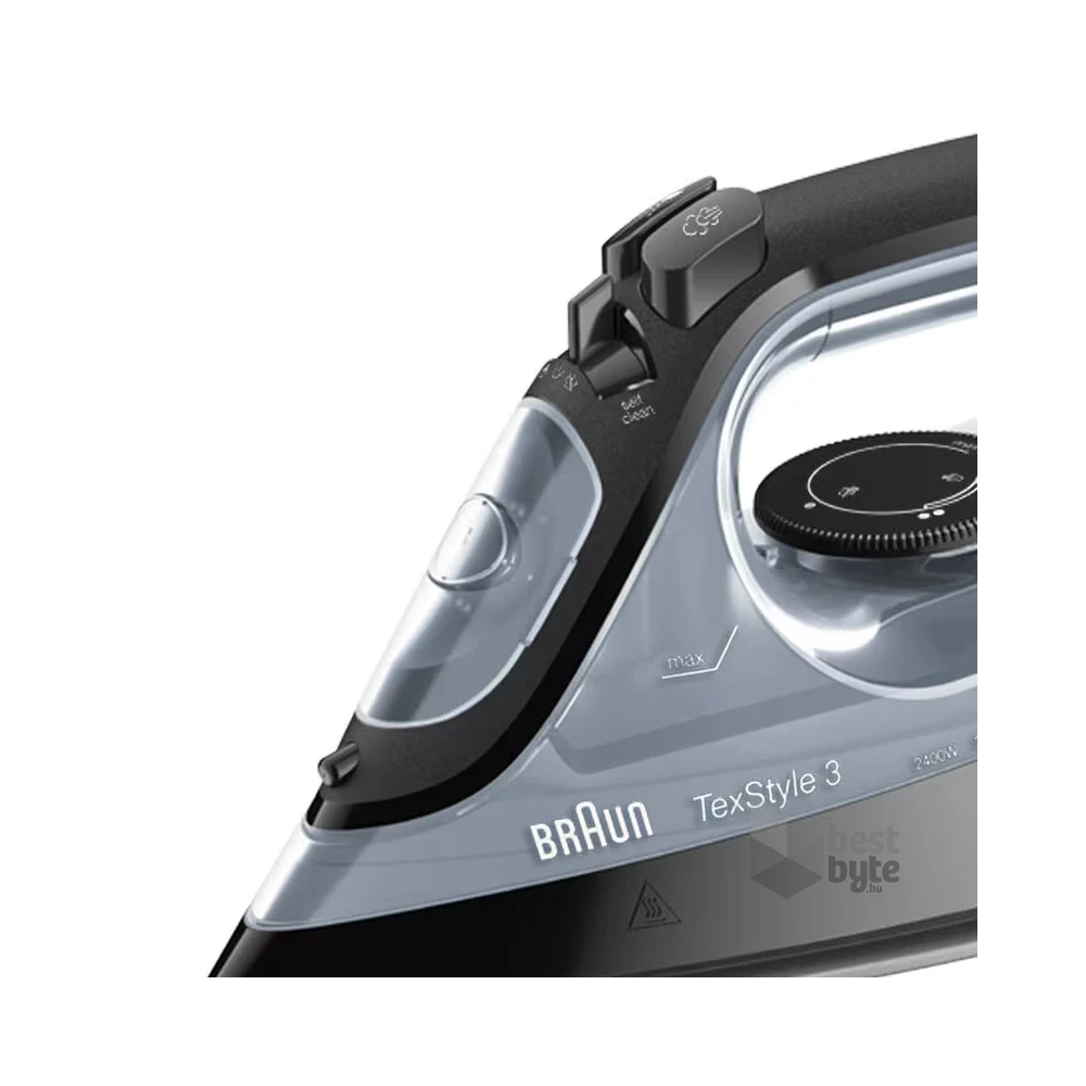 Braun SI3055BK fekete gőzölős vasaló