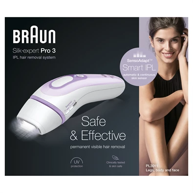 Braun Silk-expert Pro 3 PL3012 IPL villanófényes szőrtelenítő