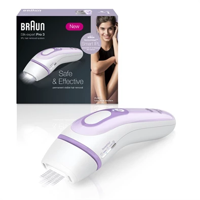 Braun Silk-expert Pro 3 PL3012 IPL villanófényes szőrtelenítő