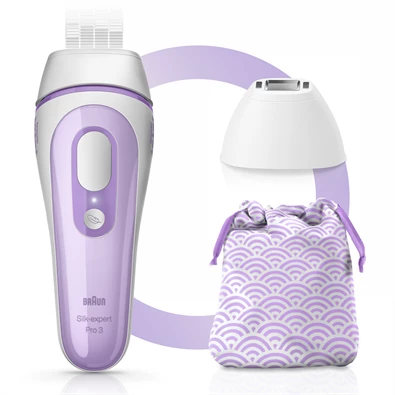 Braun Silk-expert Pro 3 PL3132 IPL villanófényes szőrtelenítő