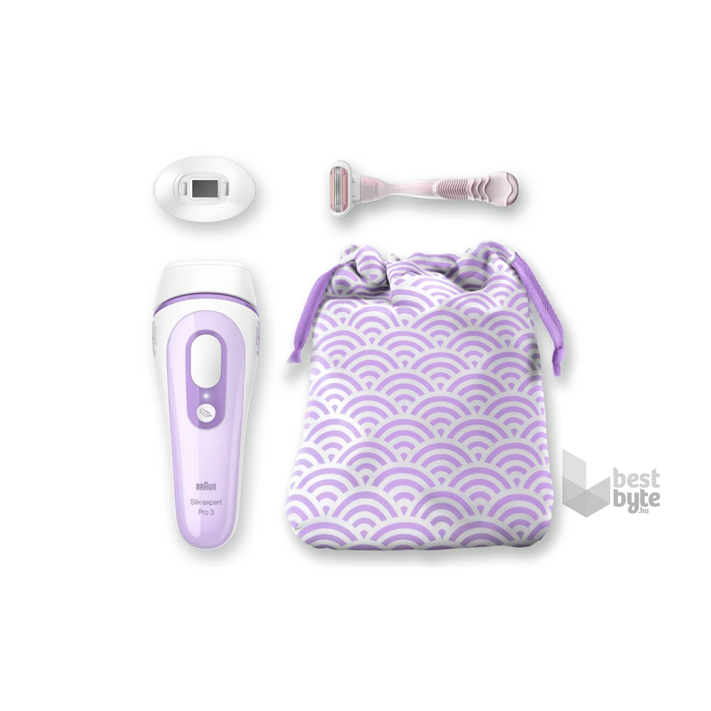 Braun Silk-expert Pro 3 PL3132 IPL villanófényes szőrtelenítő